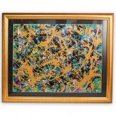 AFTER JACKSON POLLOCK PAINTING