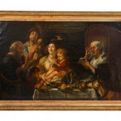 After Jacob Jordaens
19th Cent