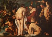 AFTER JACOB JORDAENS (FLEMISH/