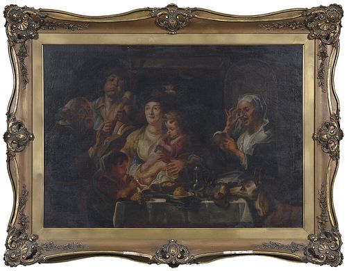 AFTER JACOB JORDAENS(Flemish,