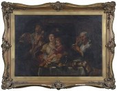 AFTER JACOB JORDAENS(Flemish,