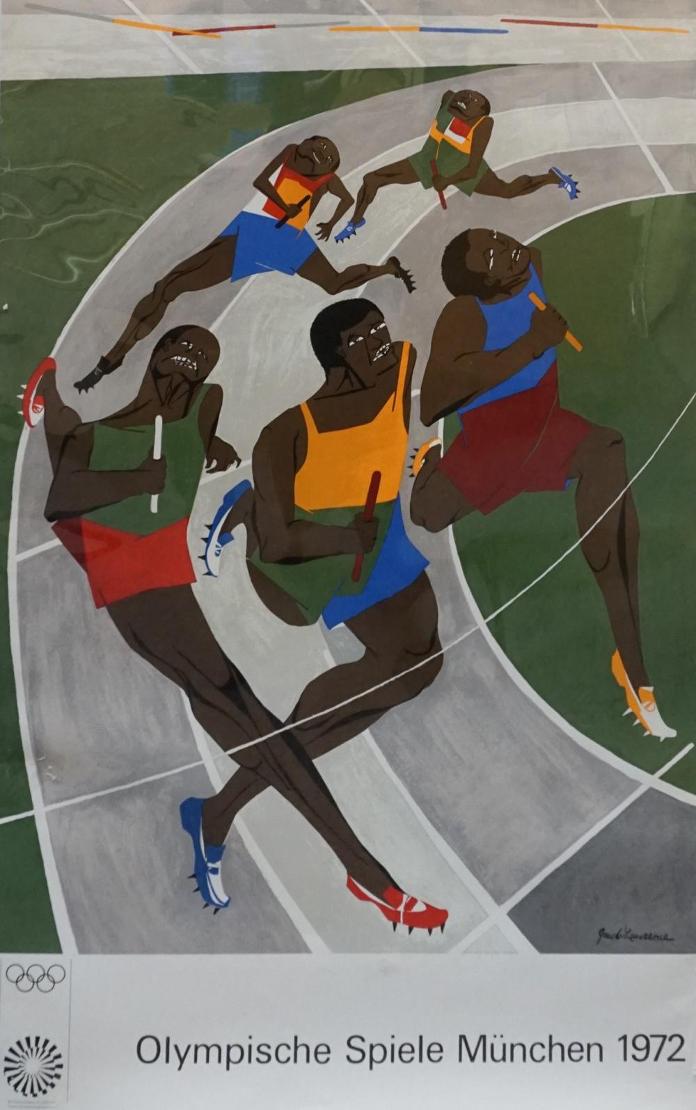 AFTER JACOB LAWRENCE (AMERICAN
