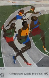 AFTER JACOB LAWRENCE (AMERICAN