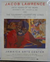 AFTER JACOB LAWRENCE (AMERICAN