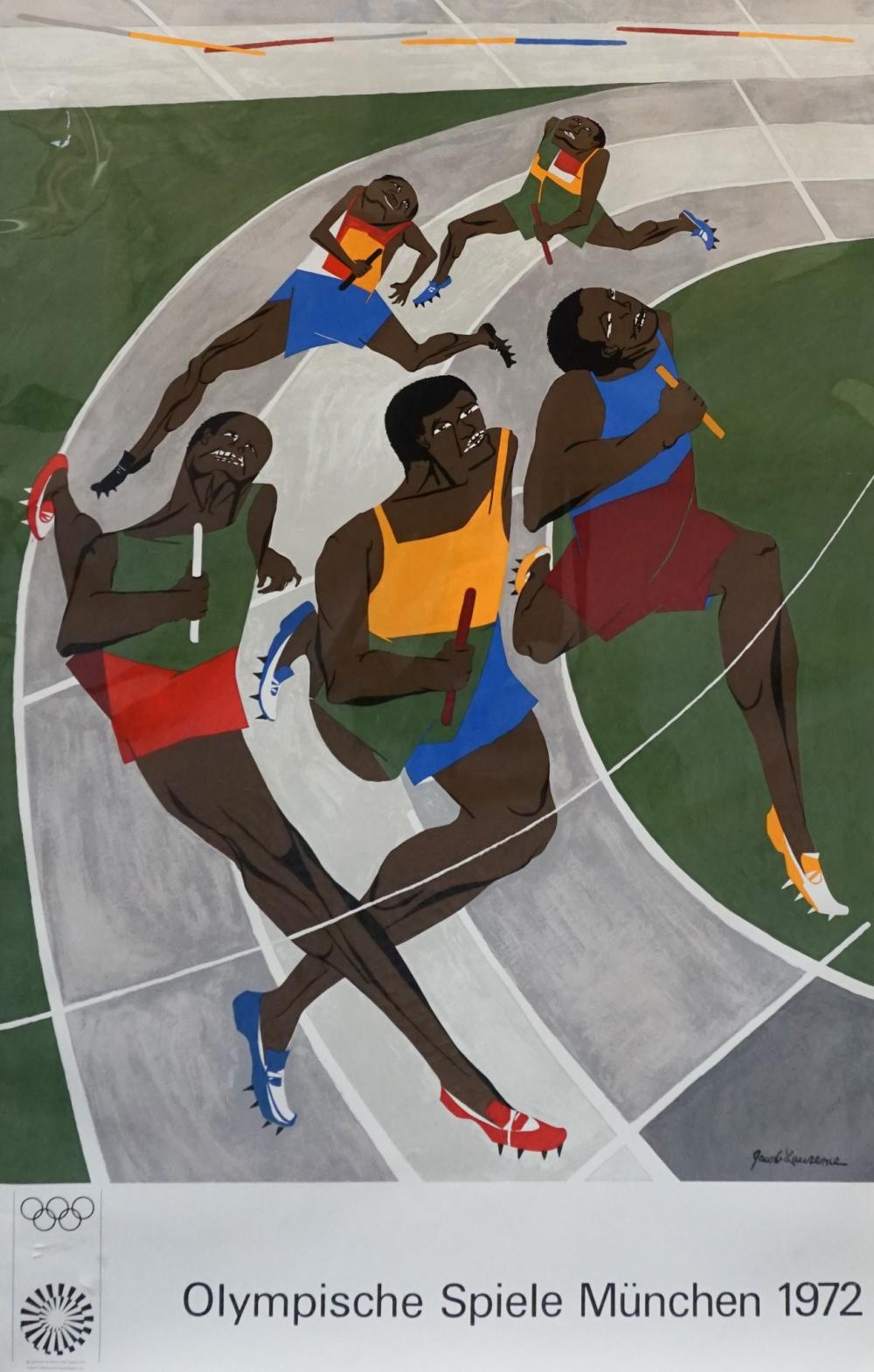 AFTER JACOB LAWRENCE (AMERICAN