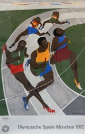 AFTER JACOB LAWRENCE (AMERICAN