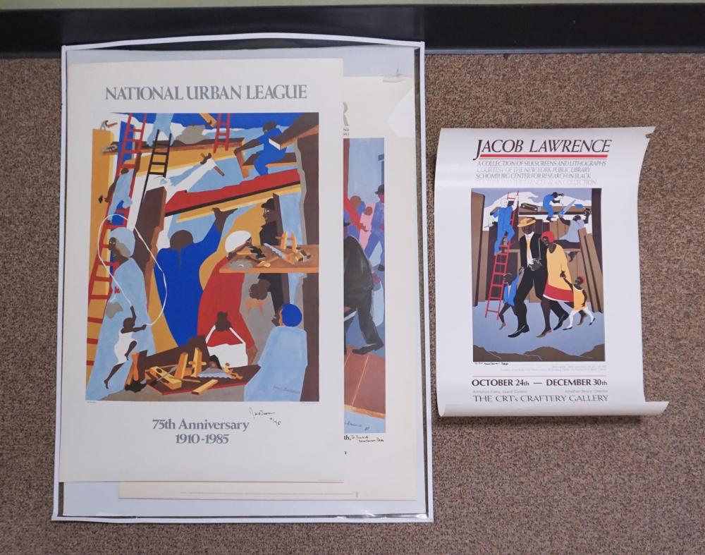 AFTER JACOB LAWRENCE (AMERICAN