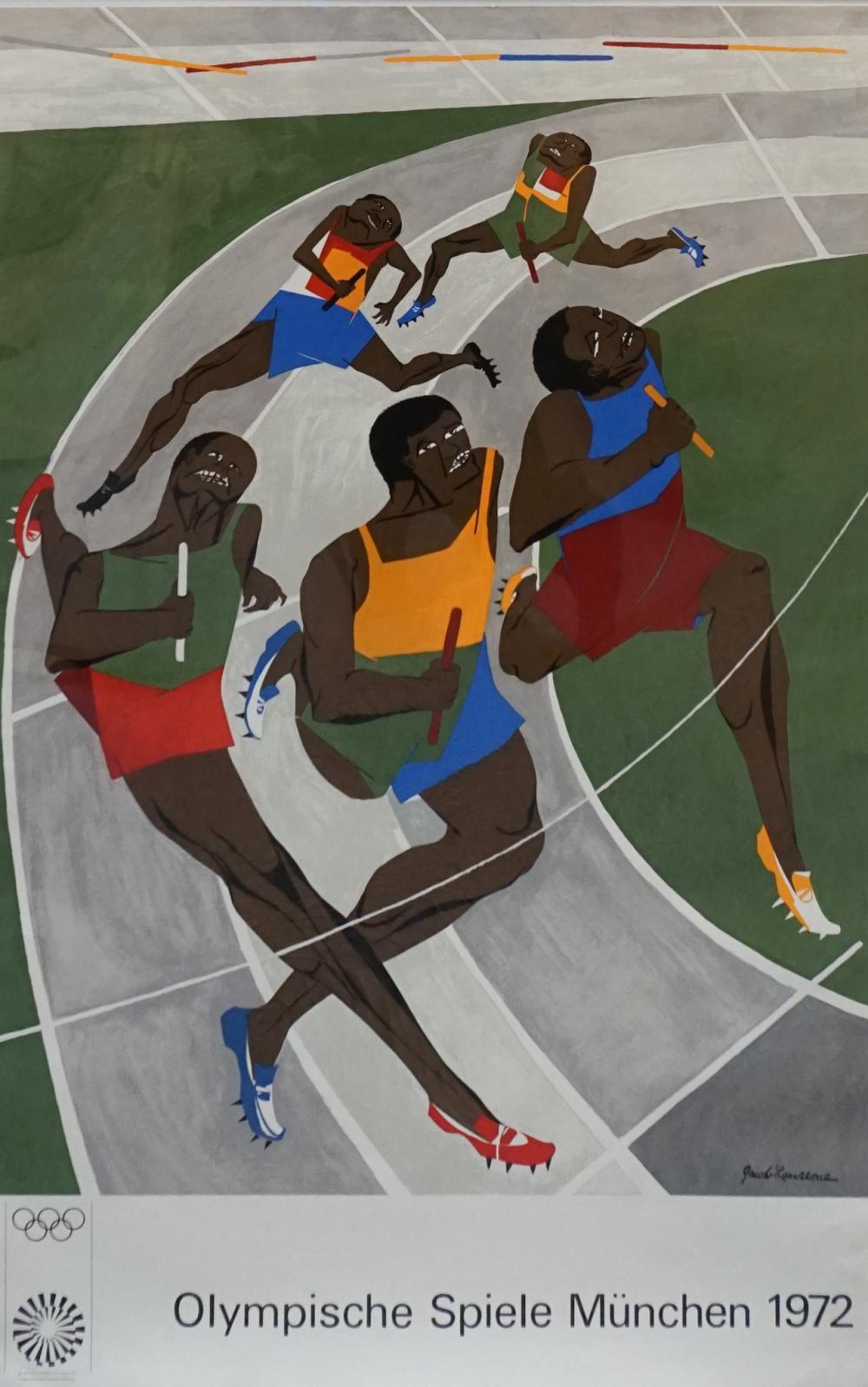 AFTER JACOB LAWRENCE (AMERICAN