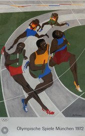 AFTER JACOB LAWRENCE (AMERICAN