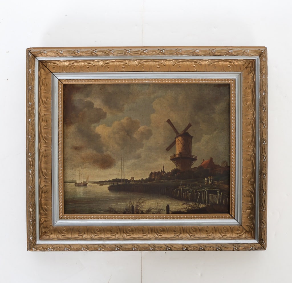AFTER JACOB VAN RUISDAEL WINDMILL