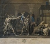 AFTER JACQUES LOUIS-DAVID (FRE