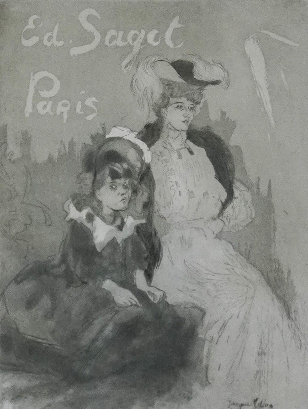 AFTER JACQUES VILLON (FRENCH