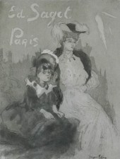 AFTER JACQUES VILLON (FRENCH 1