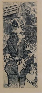 AFTER JACQUES VILLON, SOLDIER