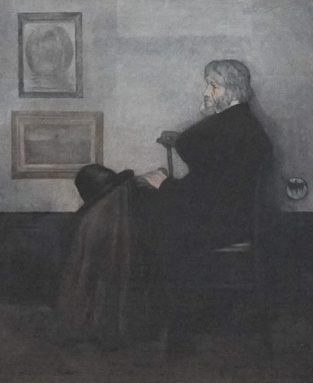 AFTER JAMES ABBOTT MCNEILL WHISTLER