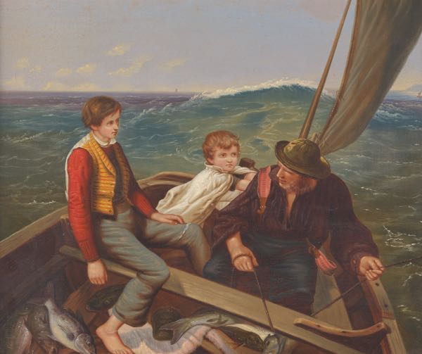 AFTER JAMES CLARKE HOOK (BRITISH,