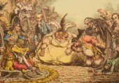 After James Gillray (1757-1815