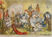 AFTER JAMES GILLRAY ENGRAVINGa