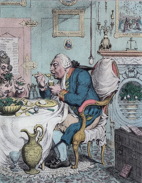 After James Gilray (1757-1815) -