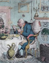 After James Gilray (1757-1815)