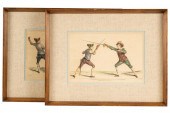 AFTER JAMES GWYN: TWO PLATES F