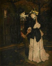 AFTER JAMES TISSOT (FRENCH/ENG