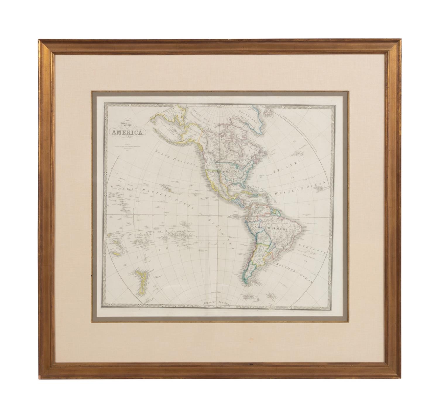 AFTER JAMES WYLD SR, "MAP OF