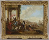 After Jan Baptist Weenix oil p