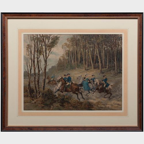 AFTER JAN CHELMINSKI: TWO HUNTING