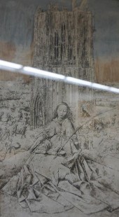 AFTER JAN VAN EYCK, ST. BARBAR