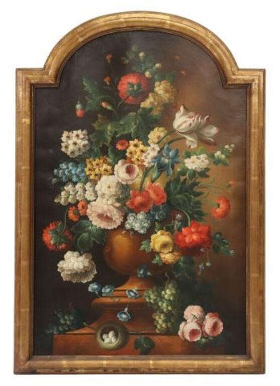 AFTER JAN VAN HUYSUM PAINTING STILL