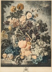 AFTER JAN VAN HUYSUM REPRO OF