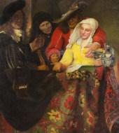 AFTER JAN VERMEER (NETHERLANDS