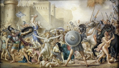 After Jaques-Louis David