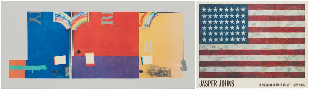 AFTER JASPER JOHNS (B. 1930),
