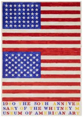 AFTER JASPER JOHNS (B. 1930),