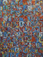 AFTER JASPER JOHNS, NUMBERS IN
