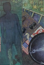 AFTER JASPER JOHNS, OFFSET PRI