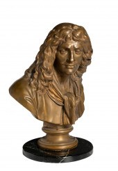 AFTER JEAN-ANTOINE HOUDON, (17