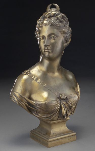 After Jean-Antoine Houdon bronze