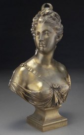 After Jean-Antoine Houdon bron