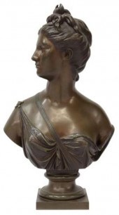 AFTER JEAN-ANTOINE HOUDON BRON