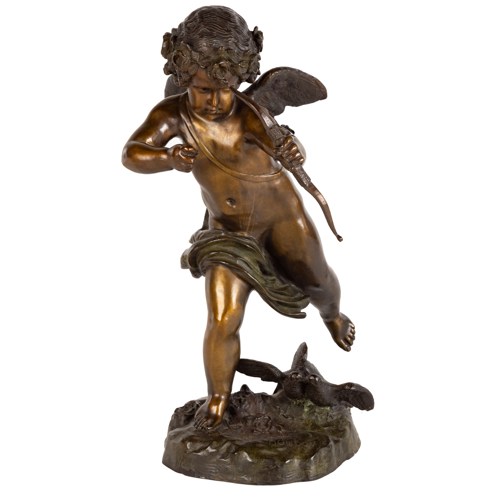 AFTER JEAN ANTOINE HOUDON CUPID