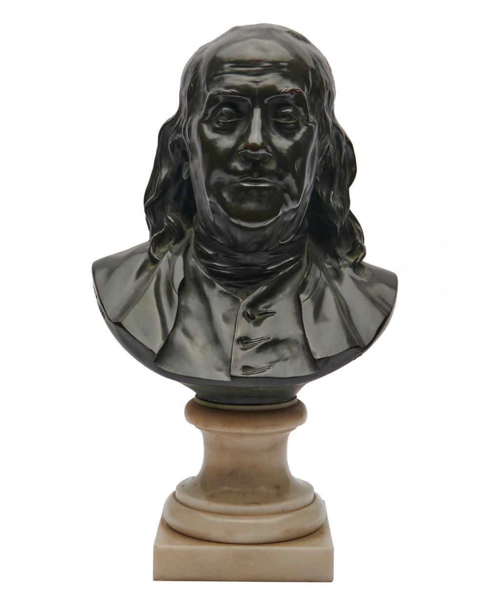 AFTER JEAN-ANTOINE HOUDON, (FRENCH,