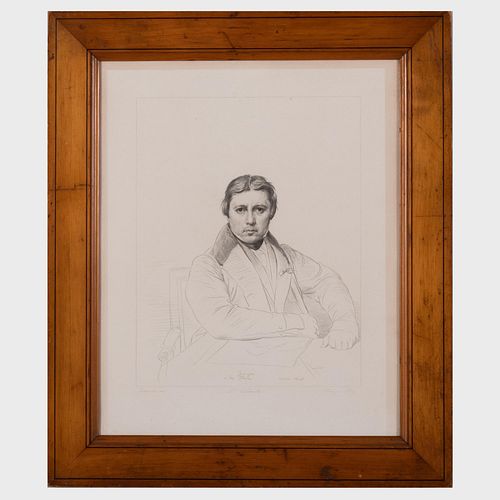 AFTER JEAN-AUGUSTE-DOMINIQUE INGRES