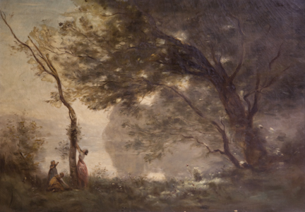 AFTER JEAN BAPTISTE CAMILLE COROT