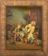AFTER JEAN-BAPTISTE GREUZE &QU