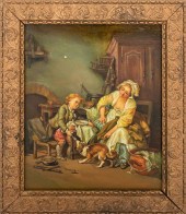 AFTER JEAN-BAPTISTE GREUZE "TH