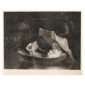 AFTER JEAN-BAPTISTE ISABEY (FR