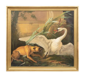 AFTER JEAN-BAPTISTE OUDRY 'SWA
